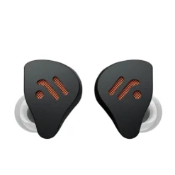 Fosi Audio IM4 öppna in-ear hörlurar, Obsidian