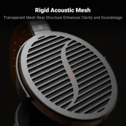 Fosi Audio i5 Planar Magnetic over ear-hörlurar, svart
