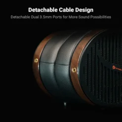 Fosi Audio i5 Planar Magnetic over ear-hörlurar, svart