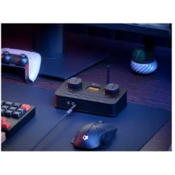 Fosi Audio K7, hörlursförstärkare med DAC