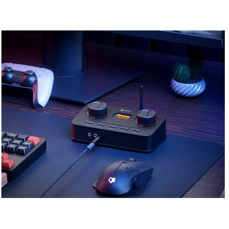 Fosi Audio K7, hörlursförstärkare med DAC