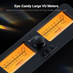 Fosi Audio LC30-Y förstärkarswitch & högtalarväxel