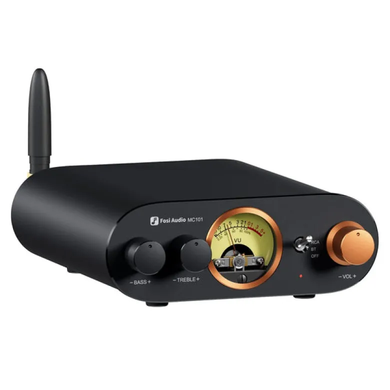 Fosi Audio MC101 kompakt förstärkare med Bluetooth