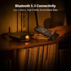 Fosi Audio MC101 kompakt förstärkare med Bluetooth