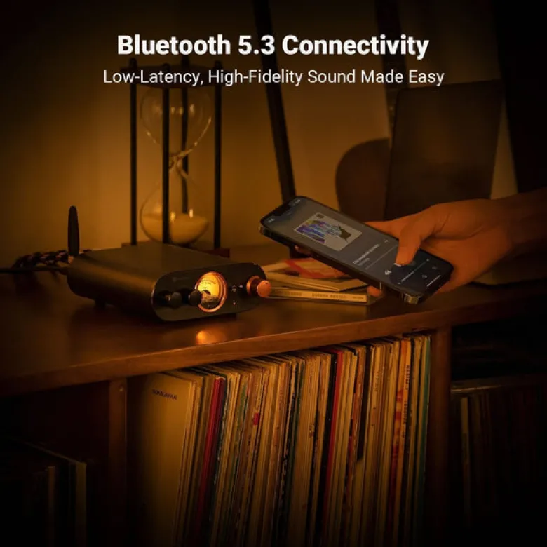 Fosi Audio MC101 kompakt förstärkare med Bluetooth