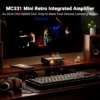 Fosi Audio MC331 rörbestyckad förstärkare