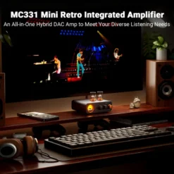Fosi Audio MC331 rörbestyckad förstärkare