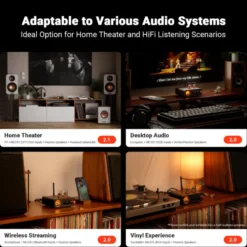 Fosi Audio MC331 rörbestyckad förstärkare