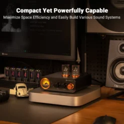 Fosi Audio MC331 rörbestyckad förstärkare