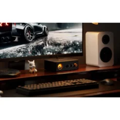 Fosi Audio MC351, rörbestyckad förstärkare