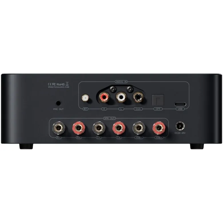 Fosi Audio MC351, rörbestyckad förstärkare