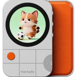 Fosi Audio MD3 bärbar magnetisk DAC/hörlursförstärkare, silver