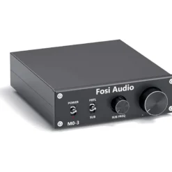 Fosi Audio M03, mono-slutsteg