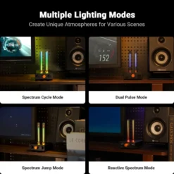 Fosi Audio Music Rhythm Visualizer Light