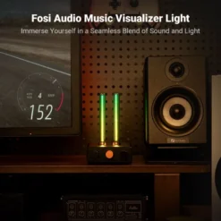 Fosi Audio Music Rhythm Visualizer Light