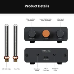 Fosi Audio Music Rhythm Visualizer Light