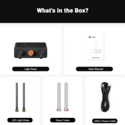 Fosi Audio Music Rhythm Visualizer Light