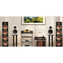 Fosi Audio P4 försteg med tonkontroller