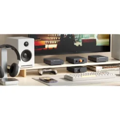 Fosi Audio P4 försteg med tonkontroller