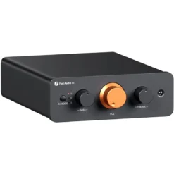 Fosi Audio P4 med dubbla V3 Mono, kompakt stereokombo