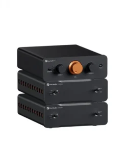 Fosi Audio P4 med dubbla V3 Mono, kompakt stereokombo