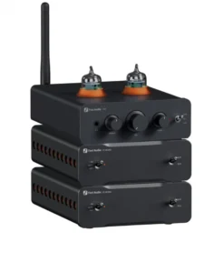 Fosi Audio P3 med dubbla V3 Mono, kompakt HiFi-stereopaket