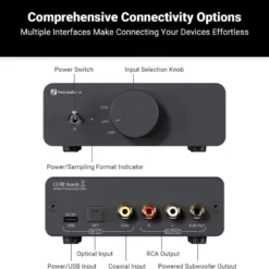 Fosi Audio Q6, desktop-DAC