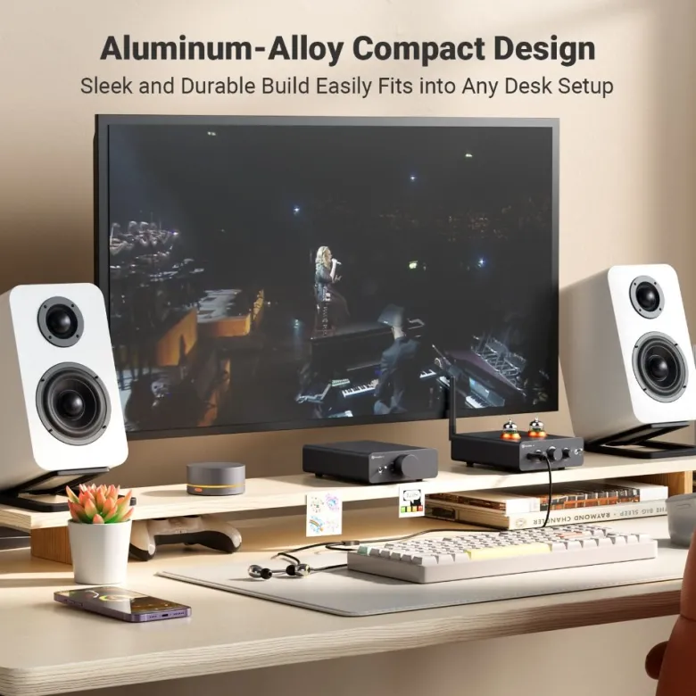 Fosi Audio Q6, desktop-DAC