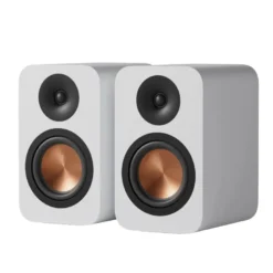 Fosi Audio SP601 stativhögtalare, vitt par
