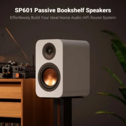Fosi Audio SP601 stativhögtalare, vitt par
