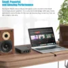 Fosi Audio TB10D, stereoförstärkare med 32V nätdel