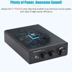 Fosi Audio TB10D, stereoförstärkare med 32V nätdel