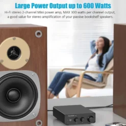 Fosi Audio TB10D, stereoförstärkare med 32V nätdel