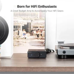 Fosi Audio V3 kompakt förstärkare, 48V nätdel