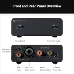 Fosi Audio V3 Mono, kompakt monosteg
