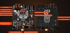 Fosi Audio ZA3 kompakt förstärkare