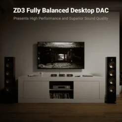 Fosi Audio ZD3 DAC med Bluetooth & HDMI ARC