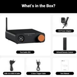 Fosi Audio ZD3 DAC med Bluetooth & HDMI ARC