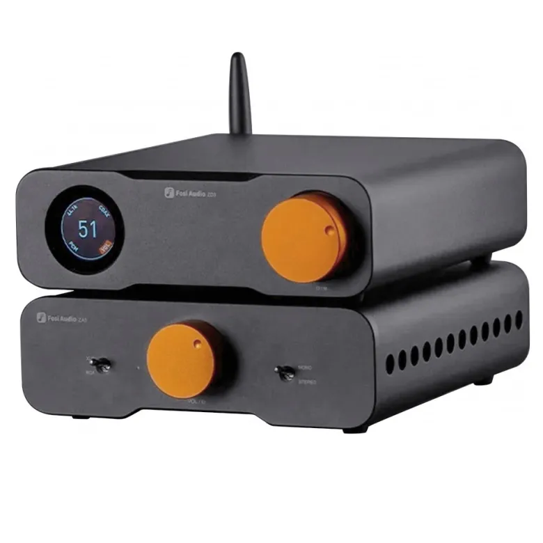 Fosi Audio ZD3 DAC med ZA3, stereokombo