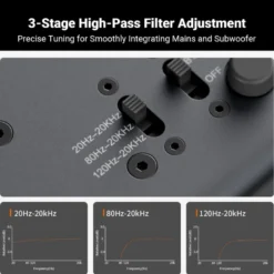 Fosi Audio ZP3 försteg med XLR