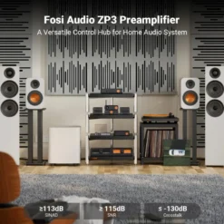 Fosi Audio ZP3 försteg med XLR
