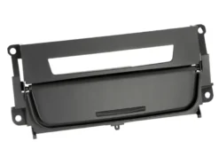 Förvaringsfack med knappsats till BMW E90/E91, svart