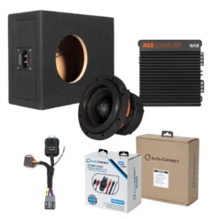GAS Baspaket till VW Caddy 2004-2020 m/ originalstereo