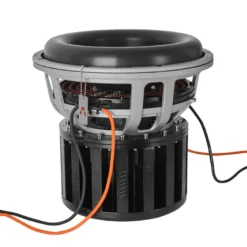 GAS CMP S3-12D1N, extremt 12 tums baselement med neodymmotor