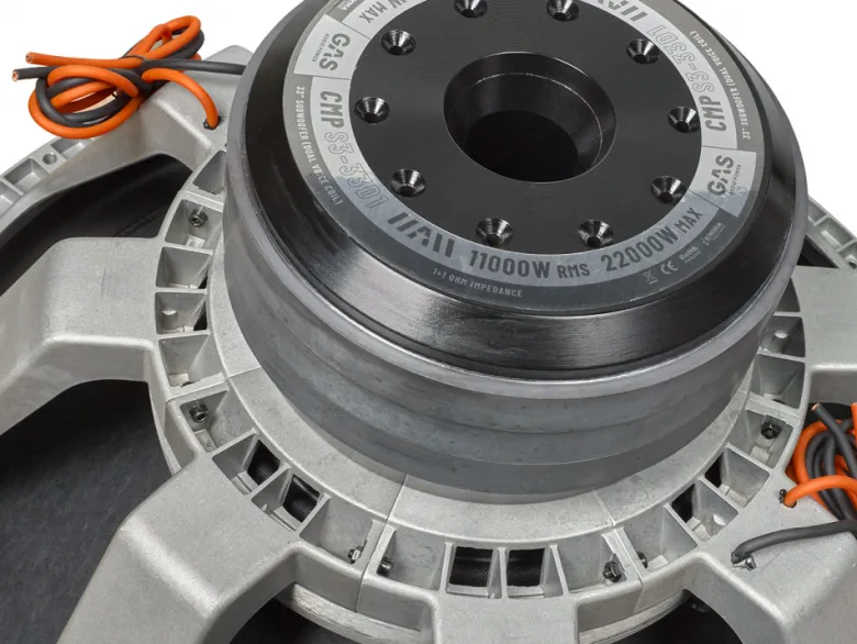 GAS CMP S3-33D1, 33 tums baselement