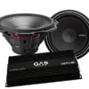 GAS Competition 600.2 + 2st Rockford Fosgate P2D415