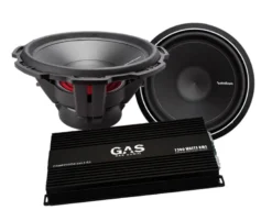 GAS Competition 600.2 + 2st Rockford Fosgate P2D415