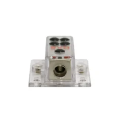 GAS Distributionsblock 1x20mm² till 4x10mm²