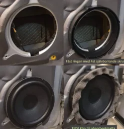 GAS & DLS Framsystem till Saab 9-3 OG, 1998-2002