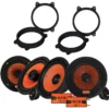 GAS 6.5" högtalarpaket, V90 2017-